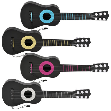 Acoustic Guitar 17" Assorted Colors