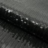 Sequin Fringe Stretch Mesh Fabric