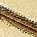 Sequin Fringe Stretch Mesh Fabric