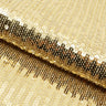 Flounce Fringe Stretch Mesh Sequin Fabric - Silver, Black, Gold, Red, 51/52" Width (1 Yard)