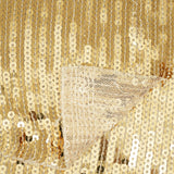 Sequin Fringe Stretch Mesh Fabric