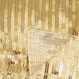 Flounce Fringe Stretch Mesh Sequin Fabric - Silver, Black, Gold, Red, 47/48" Width (1 Yard)