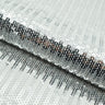 Flounce Fringe Stretch Mesh Sequin Fabric - Silver, Black, Gold, Red, 51/52" Width (1 Yard)