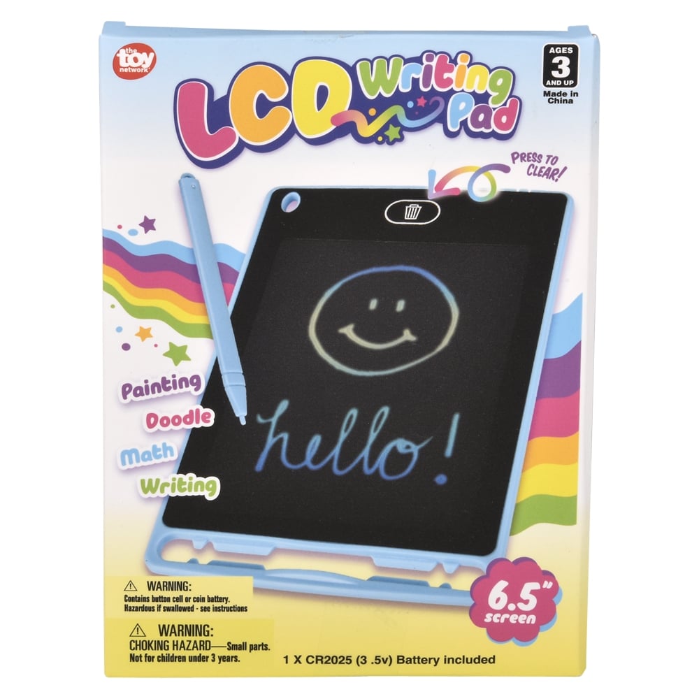 LCD Writing Pad 6.5" (1 DZ)