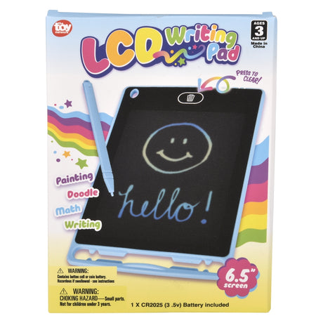 LCD Writing Pad 6.5" (1 DZ)