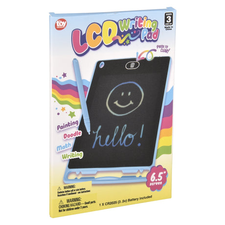 LCD Writing Pad 6.5" (1 DZ)