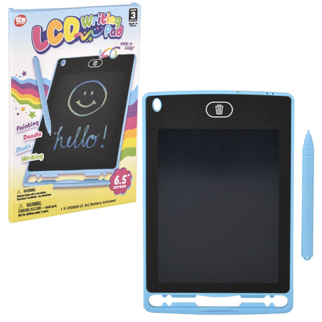 LCD Writing Pad 6.5" (1 DZ)