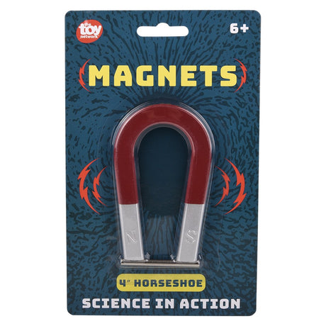 Horseshoe Magnet 4"