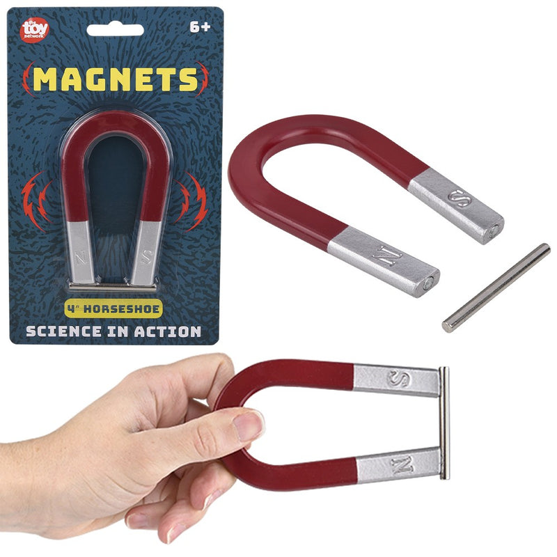 Horseshoe Magnet 4"