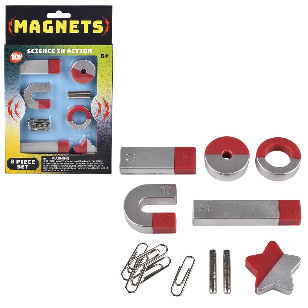 Magnets 8 Piece Set (1 DZ)