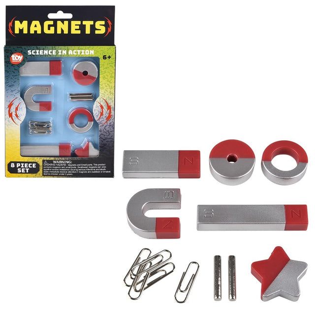 Magnets 8 Piece Set (1 DZ)