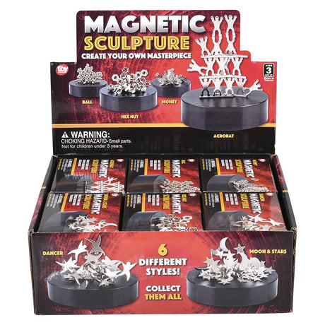 Magnetic Sculpture Assortment (1 DSP)