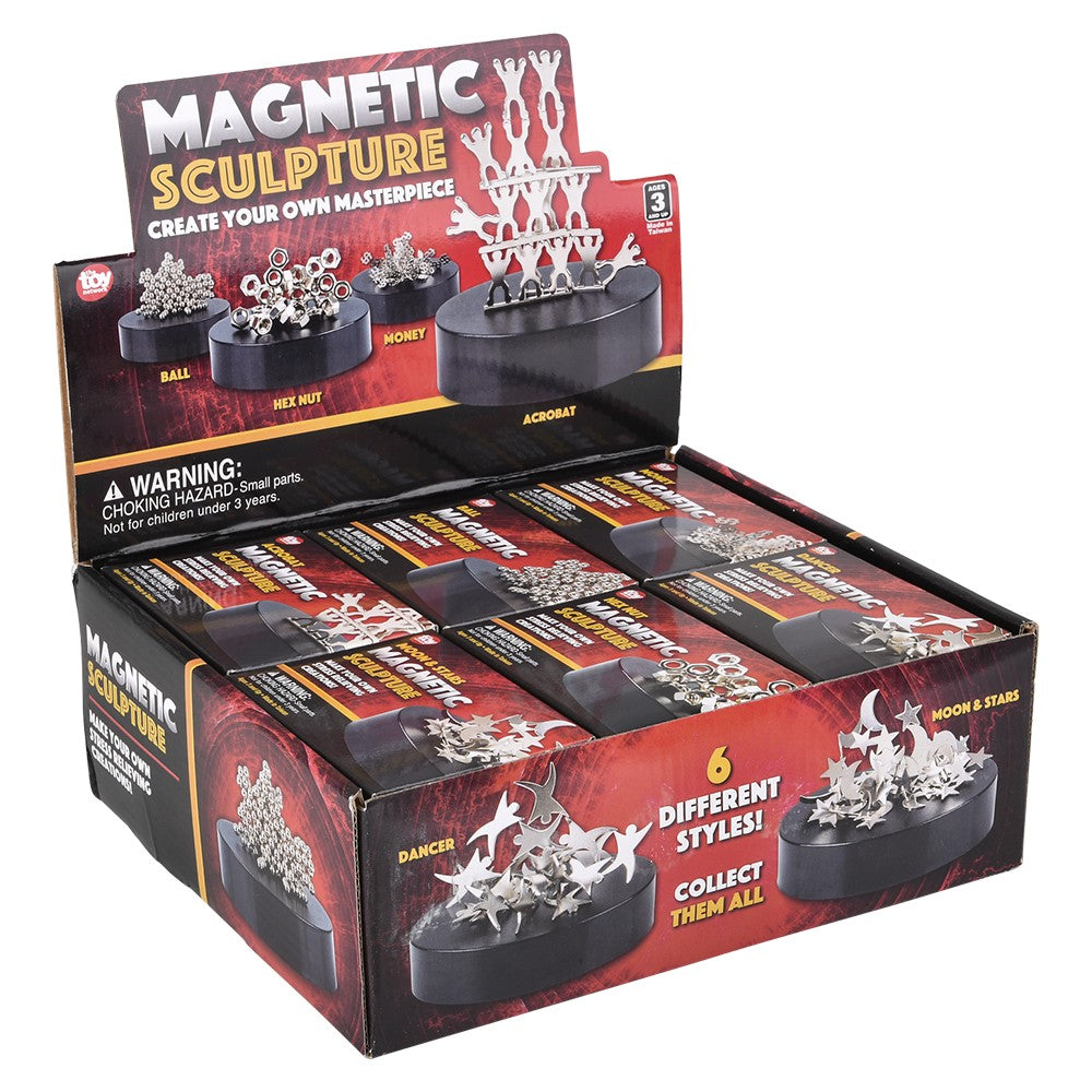 Magnetic Sculpture Assortment (1 DSP)