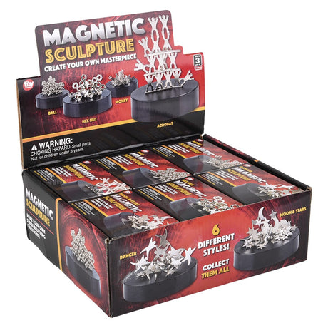 Magnetic Sculpture Assortment (1 DSP)