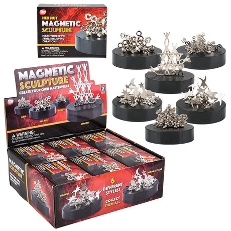 Magnetic Sculpture Assortment (1 DSP)