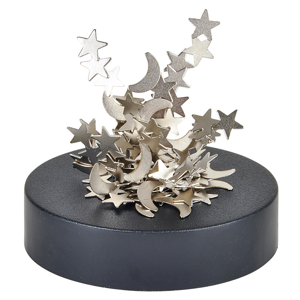 Magnetic Star/Moon Sculpture 3.5"