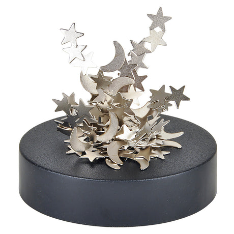 Magnetic Star/Moon Sculpture 3.5"