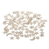 Magnetic Star/Moon Sculpture 3.5"