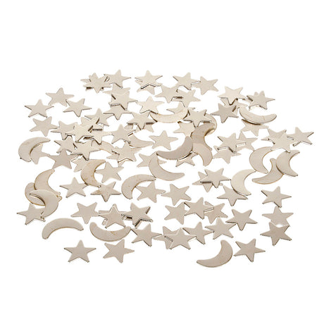 Magnetic Star/Moon Sculpture 3.5"