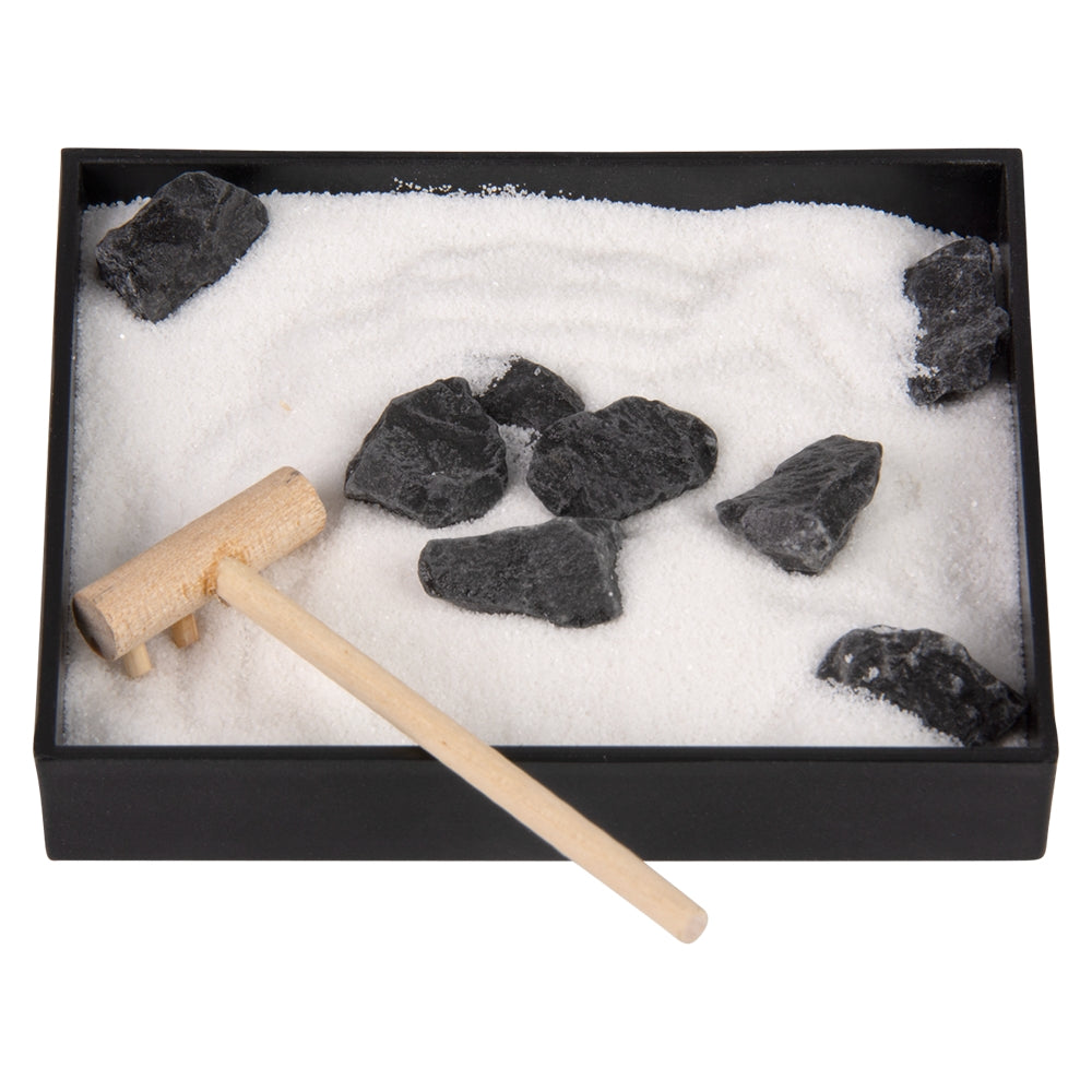 Mini Zen Garden Set 5" (1 DZ)