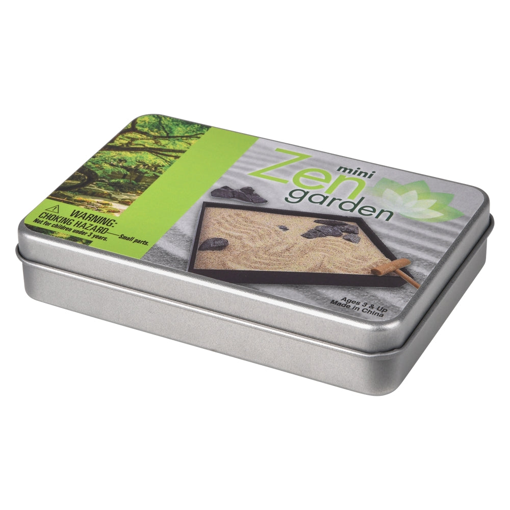 Mini Zen Garden Set 5" (1 DZ)