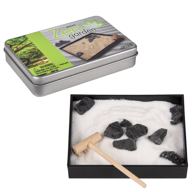 Mini Zen Garden Set 5" (1 DZ)