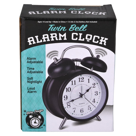 Classic Retro Clock 4"