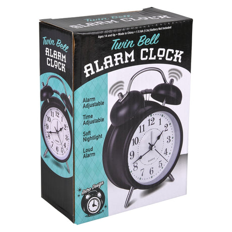 Classic Retro Clock 4"