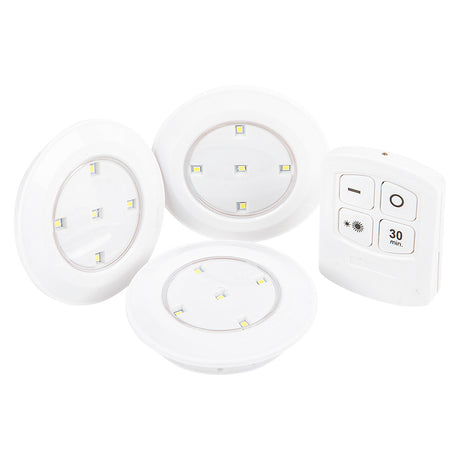 Remote Controlled LED Light Set (1 PC)