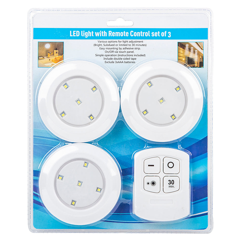 Remote Controlled LED Light Set (1 PC)