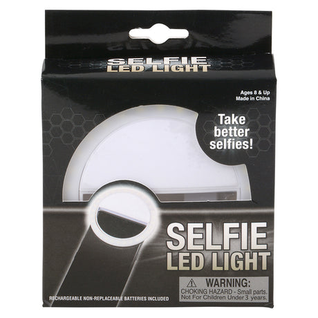 Selfie LED Light 4"