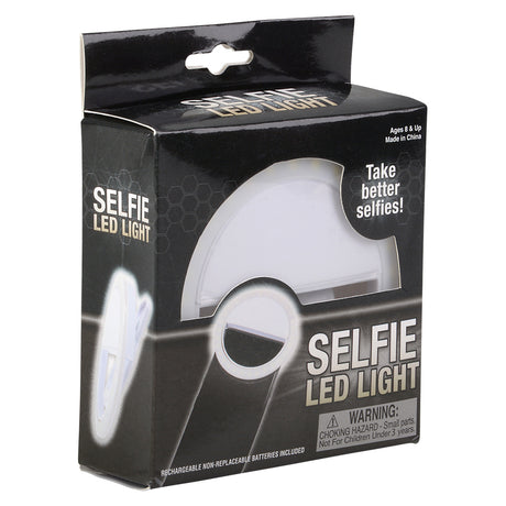Selfie LED Light 4"