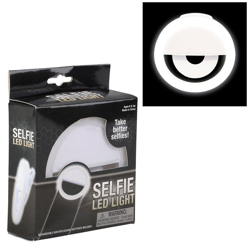 Selfie LED Light 4"