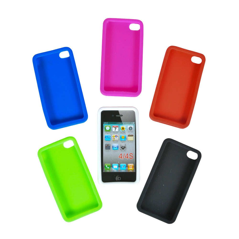 Smart Phone Case Silicone (1 DZ)