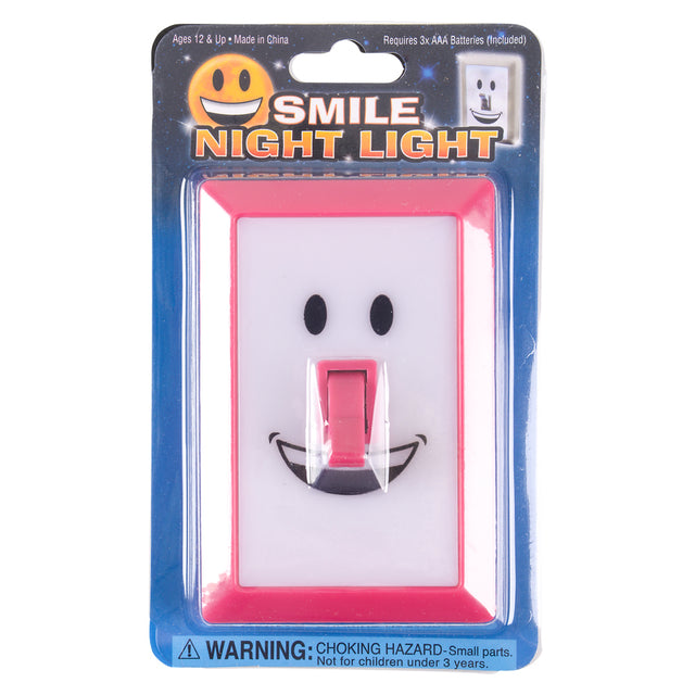 Smile Night Light (1 DZ)