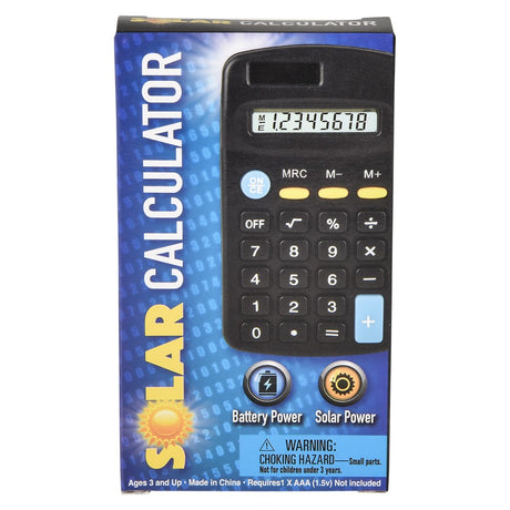Solar Calculator (1 DZ)