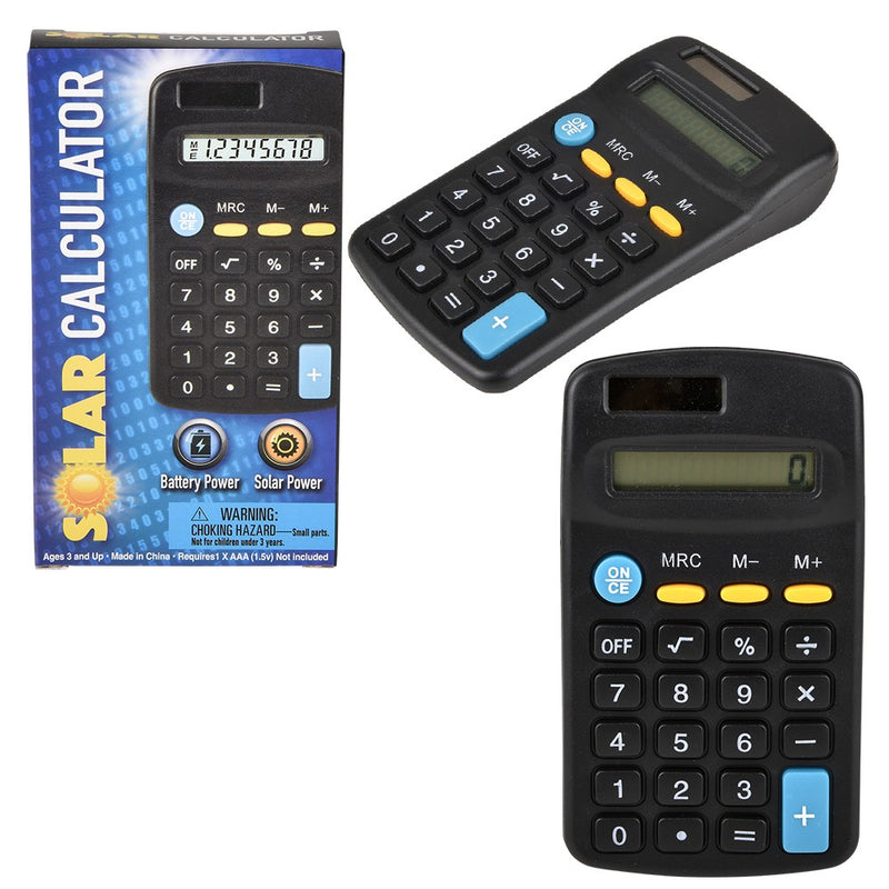 Solar Calculator (1 DZ)