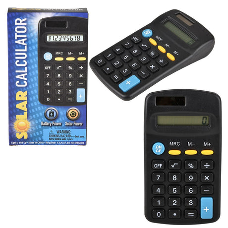 Solar Calculator (1 DZ)