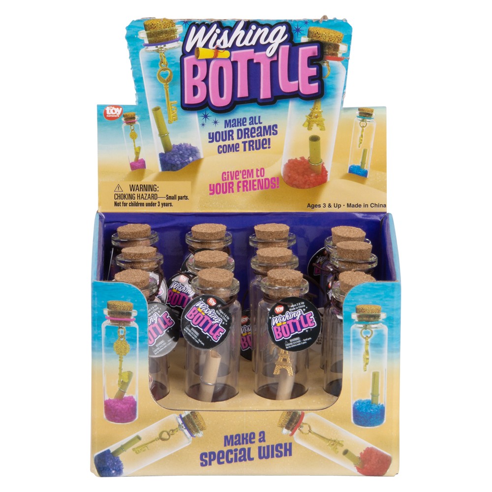 Wishing Bottle 3" 12ct