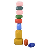 Wooden Balancing Stones Set