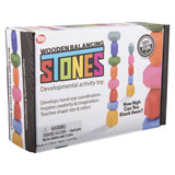 Wooden Balancing Stones Set