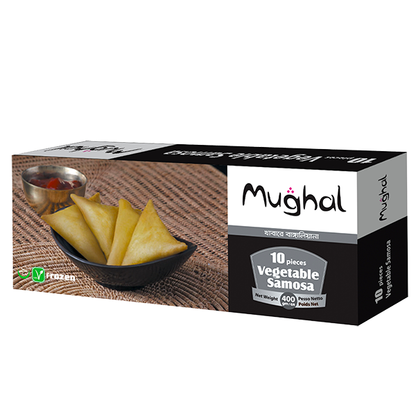 Mughal Vegetable Samosa 400Gm