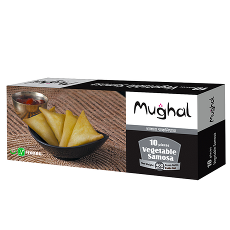 Mughal Vegetable Samosa 400Gm
