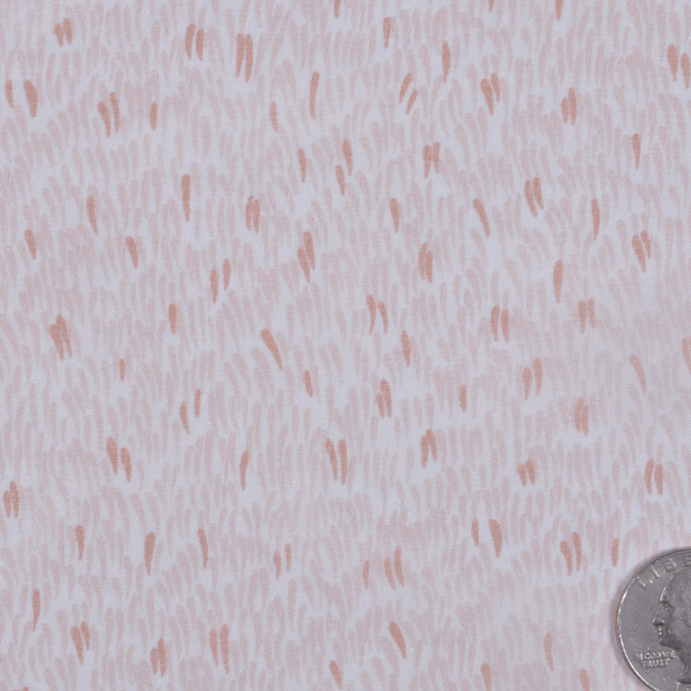 Carolina Herrera Soft Pink Silk Chiffon