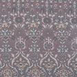 Mauve/Black/Peach/Cream/Chocol Paisley Print