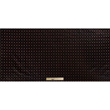 Famous Designer Black and Red Laminated Woven