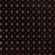 Famous Designer Black and Red Laminated Woven