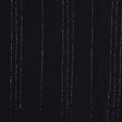 Black Beaded Double-Layer Rayon Gauze