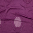 Carolina Herrera Amethyst Floral Burnout Jacquard