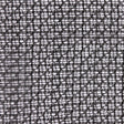 Black Abstract Delicate Silk Lace